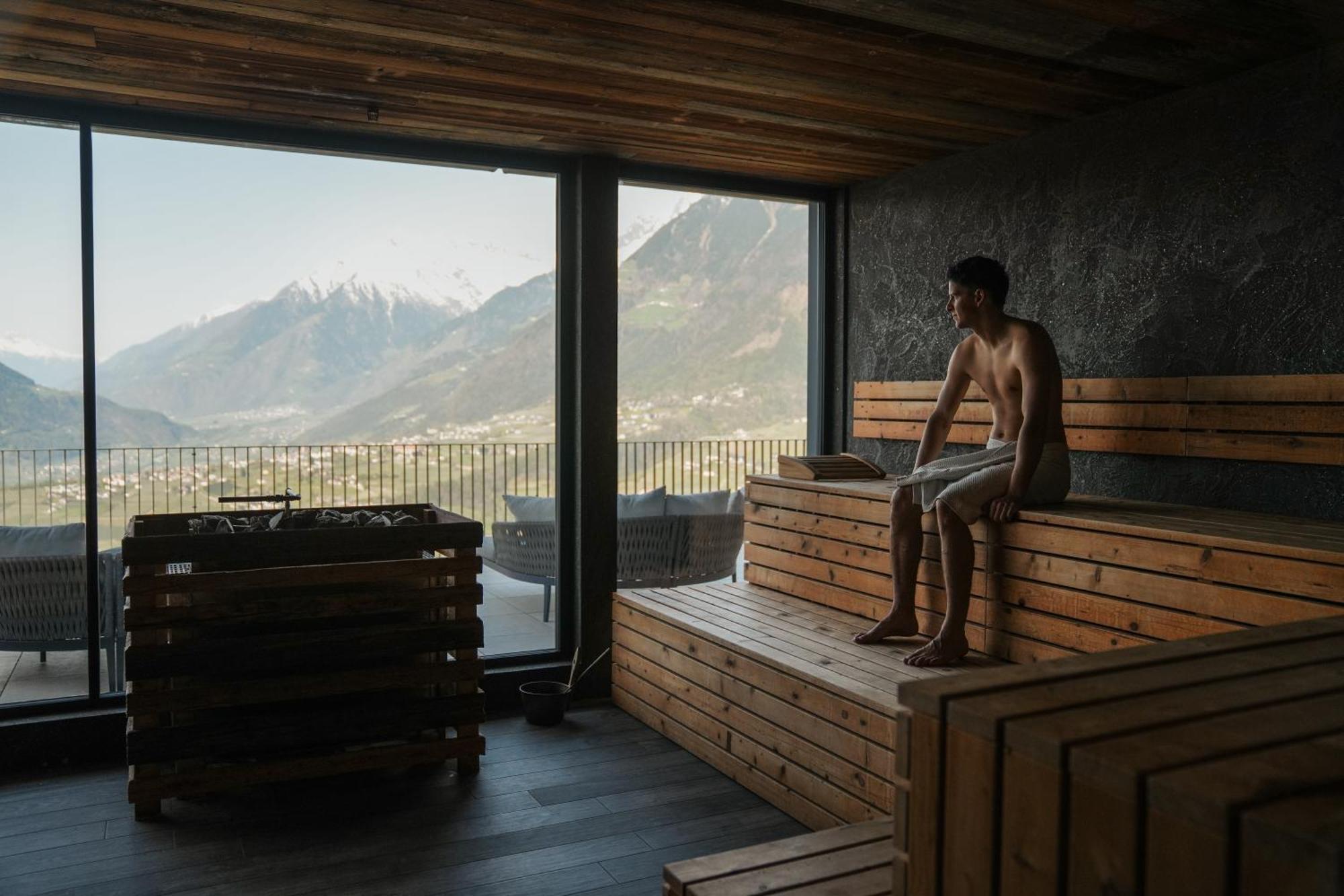 Hotel Alpenrose Schenna Εξωτερικό φωτογραφία