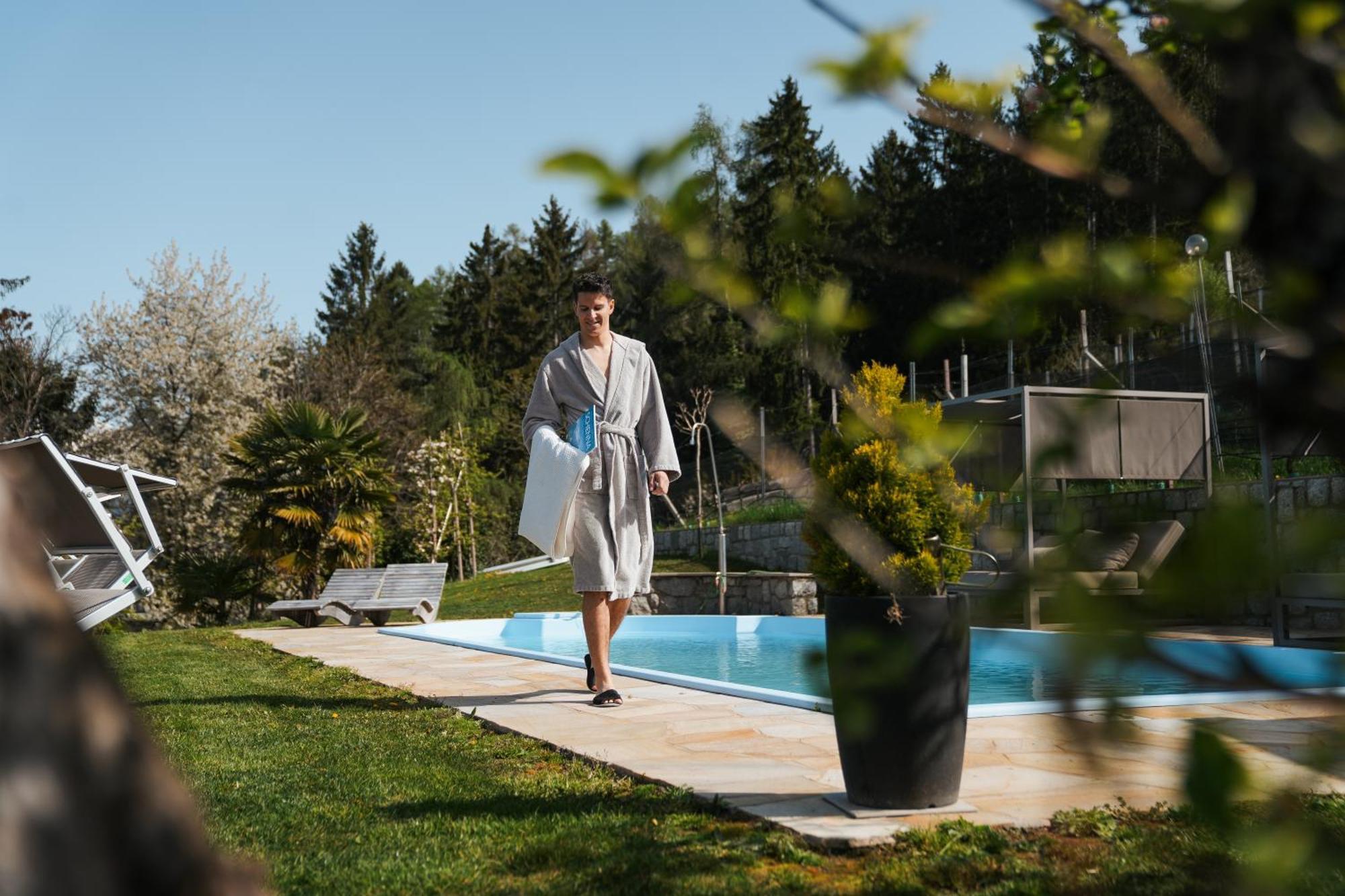 Hotel Alpenrose Schenna Εξωτερικό φωτογραφία